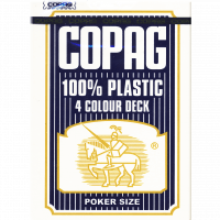 COPAG 4 colour deck blue