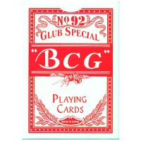 BCG cards no 92 club special red