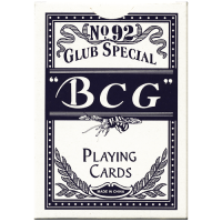 BCG speelkaarten No 92 club special