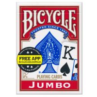 Bicycle cards jumbo index
