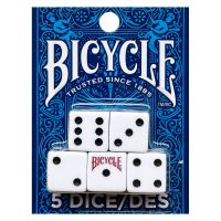 Bicycle Dice 5 Pack