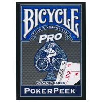 Bicycle Poker Peek Pro Playing Cards