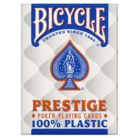 Bicycle Prestige Poker Playing Cards Plastic