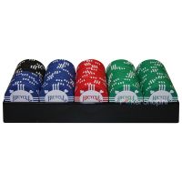 Bicycle Tournament Poker Chips with Tray