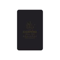 COPAG Cut Card Bridge Size Zwart