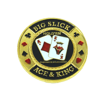 Poker Card Guard Big Slick Ace King