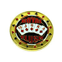 Poker Card Guard Royal Flush