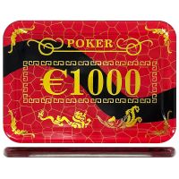 High Stakes Poker Plaque €1000
