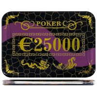High Stakes Poker Plaque €25000
