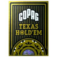 COPAG Texas Holdem cards blue