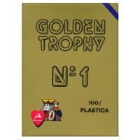 Modiano Playing Cards Golden Trophy Blue