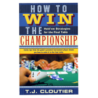 T.J. Cloutier How to Win the Championship
