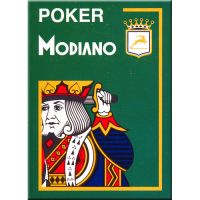 Poker Modiano Cards Green