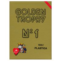 Modiano Playing Cards Golden Trophy Red