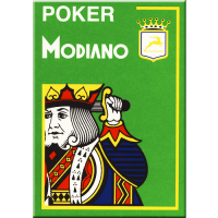Poker Modiano Cards Light Green