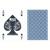 NTP poker cards blue