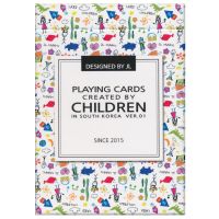 Playing Cards Created by Children