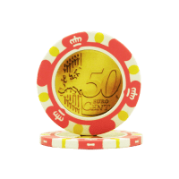 Euro Design Chip 50 Cent