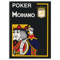 Poker Modiano Cards Black