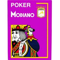 Poker Modiano Cards Purple