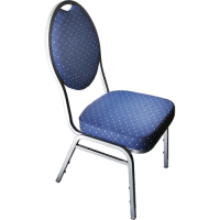 Stack Chair Poker Blue