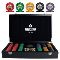 Poker set Copag Texas Holdem 300 chips