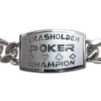 Texas Holdem Poker Champion Bracelet