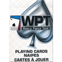 WPT poker playing cards