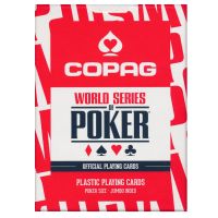 WSOP Plastic Poker Deck COPAG Red