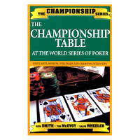 Championship Table at the WSOP